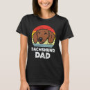 Pesquisar por salsicha cão camisetas Homens
