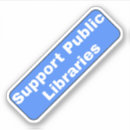 Pesquisar por biblioteca pública Apoiar bibliotecas públicas