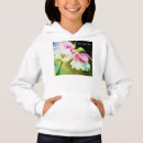 Pesquisar por flores florais moletons com capuz Menina