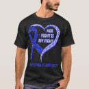 Pesquisar por fita hidrocefalia camisetas Coração