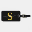 Pesquisar por nome das iniciais bagagem tags Simples