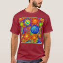 Pesquisar por planetas coloridos camisetas Surreal