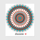 Pesquisar por mandalas coloridas adesivos Abstrato
