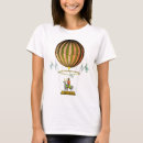 Pesquisar por balão de ar quente camisetas Folhas de flores