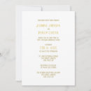 Pesquisar por ouro casamento convites Moderno