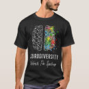 Pesquisar por espectro do autismo camisetas Neurodiversidade
