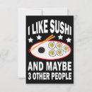 Pesquisar por sushi engraçado cartoes Comida japonesa