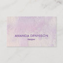 Pesquisar por lavender cartao de visita Profissional