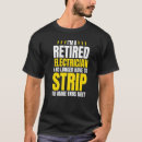 Pesquisar por piadas do eletricista camisetas Humor