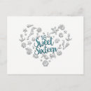 Pesquisar por sweet 16 save the date convites Elegante