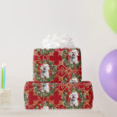 Pesquisar por friso papel de presente Natal