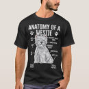 Pesquisar por terrier westie camisetas Anatomia