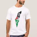 Pesquisar por bandeira palestina camisetas Mapa palestino
