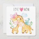 Pesquisar por eu amo girafas cartoes Mãe