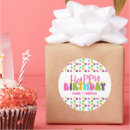 Pesquisar por bolinhas coloridas adesivos Para ela