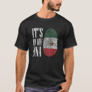 Pesquisar por bandeira mexicana camisetas Impressão digital