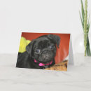 Pesquisar por pug preto cartoes Vermelho