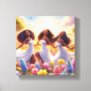 Pesquisar por pintura anjos impressão de canvas Arte