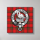 Pesquisar por crest impressão de canvas Tartan