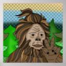 Pesquisar por pé grande pôsteres pósteres Sasquatch