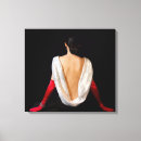 Pesquisar por luvas impressão de canvas Mulher