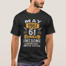Pesquisar por ano 1961 camisetas Vintage
