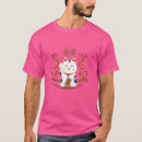 Pesquisar por sorte kanji camisetas Gato