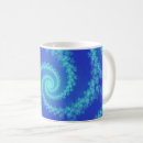 Pesquisar por azul ciano canecas Abstrato