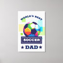 Pesquisar por futebol impressão de canvas Pai