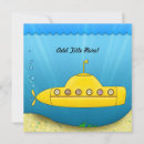 Pesquisar por submarino amarelo convites Sob o mar