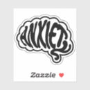 Pesquisar por ansiedade adesivos Cérebro