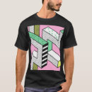 Pesquisar por geométrico formas camisetas Padrão