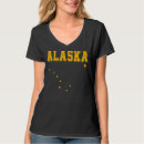 Pesquisar por estado de alaska camisetas Amor