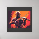 Pesquisar por do violino impressão de canvas Musical
