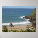 Pesquisar por poster de kauai havaí pôsteres pósteres Praia