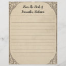 Pesquisar por antiguidade papel timbrado Vintage