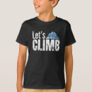 Pesquisar por escalada da montanha camisetas Caminhada