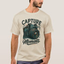 Pesquisar por arte da câmera camisetas Para todos