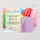Pesquisar por macarons convites Pastel