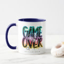 Pesquisar por game over canecas Jogador