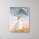 Pesquisar por parasol impressão de canvas Monet