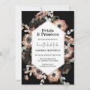 Pesquisar por preto e rosa convites Noiva
