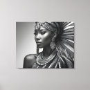 Pesquisar por mulher negra impressão de canvas Afro