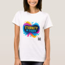 Pesquisar por arte digital moderna colorida camisetas Para todos
