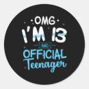 Pesquisar por adolescente oficial adesivos De 13 anos