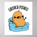 Pesquisar por potato pôsteres pósteres Batata sofá