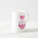Pesquisar por coruja cor de rosa canecas Amor