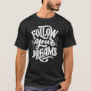 Pesquisar por siga seus sonhos camisetas Fofofo