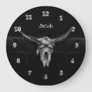 Pesquisar por touro relogios de parede Rústico