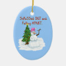Pesquisar por desenhos animados engraçados ornamentos Boneco de neve